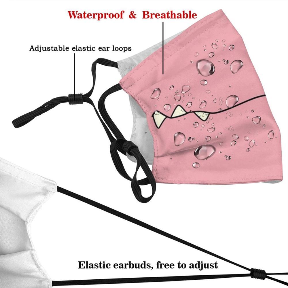 Изображение товара: Маска для лица Koro Mon'S дизайн рта Пылезащитный фильтр смываемая маска для лица Дети Цифровой Монстр дигимон