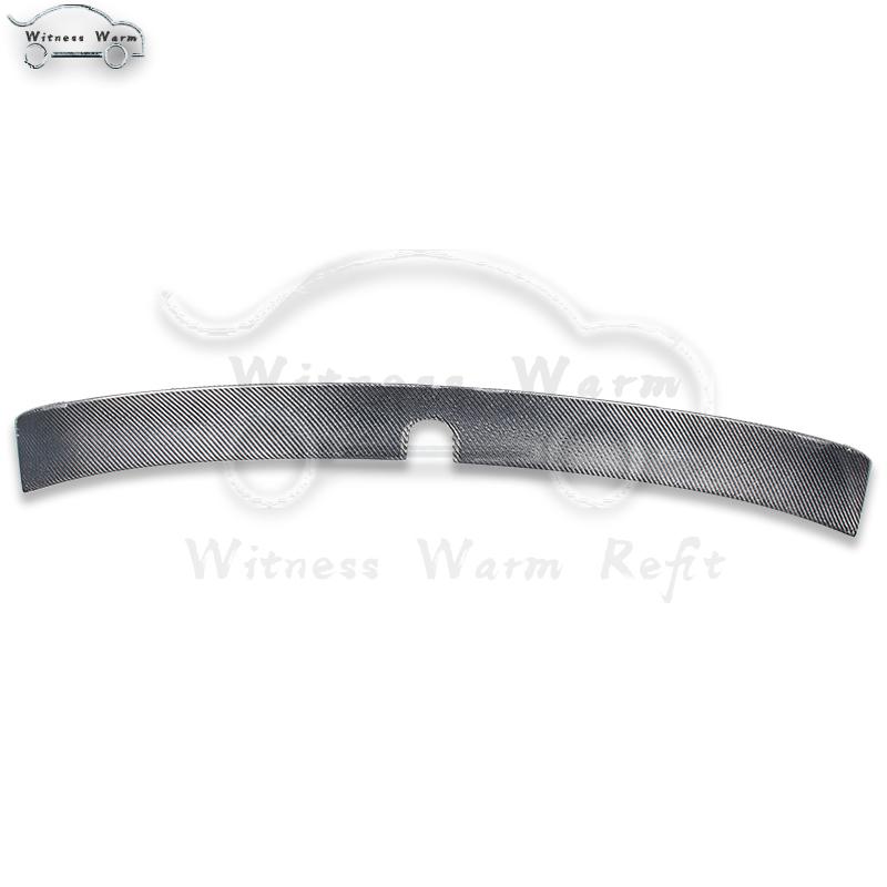 Изображение товара: W211 Amg стиль спойлер углеродное волокно крылья заднее крыло для Mercedes Benz e Class W211 2002 - 2008