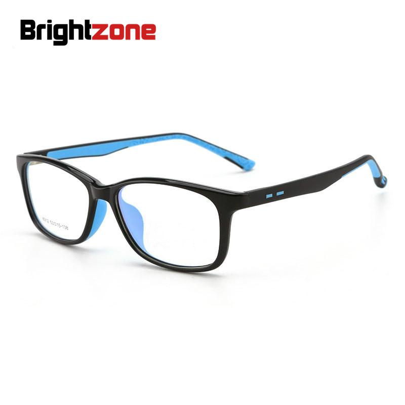 Изображение товара: Очки компьютерные для подростков с защитой от сисветильник, детские оптические очки TR90 в винтажном стиле, прозрачные антибликовые очки с нулевой оправой