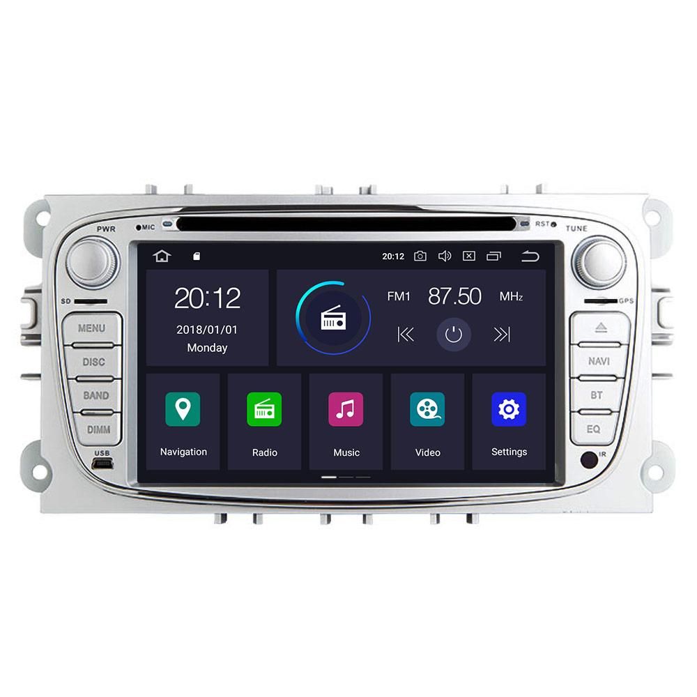 Изображение товара: Android 10,0 4G + 12 ГБ Автомобильный мультимедийный плеер GPS авто радио для FORD Focus/Mondeo/S-MAX/C-MAX/Galaxy автомобильная стереосистема радио головное устройство GPS