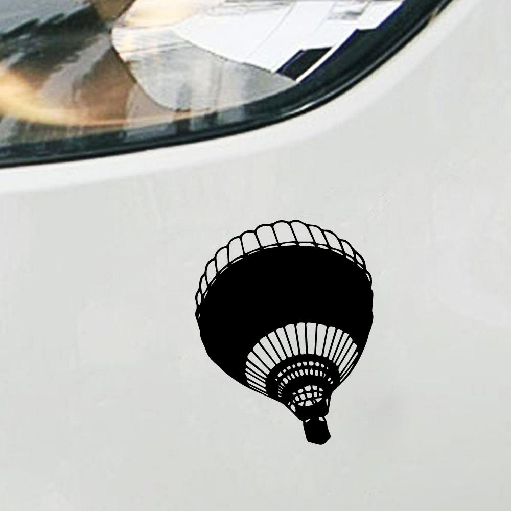 Изображение товара: Новый Воздушный шар Авто Наклейка Виниловая наклейка для зеркала заднего вида автомобиля голова двигателя крышка окна украшение