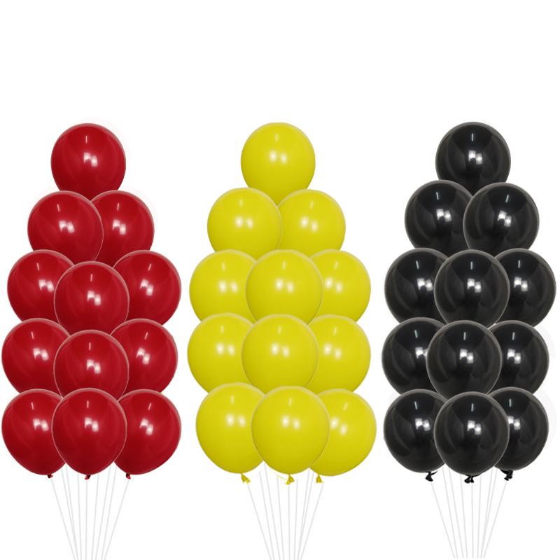 Изображение товара: 30 шт., латексные воздушные шары, 10 дюймов