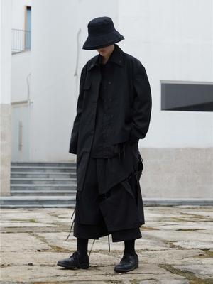 Изображение товара: Autumn new style of small custom design dark Japanese design length irregular suit jacket