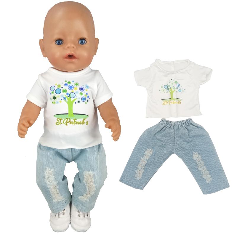 Изображение товара: Кукольная одежда, 43 см, цельный костюм с капюшоном для маленькой куклы, подходит для 18 дюймов, американский og, кукла для девочки, повседневная одежда
