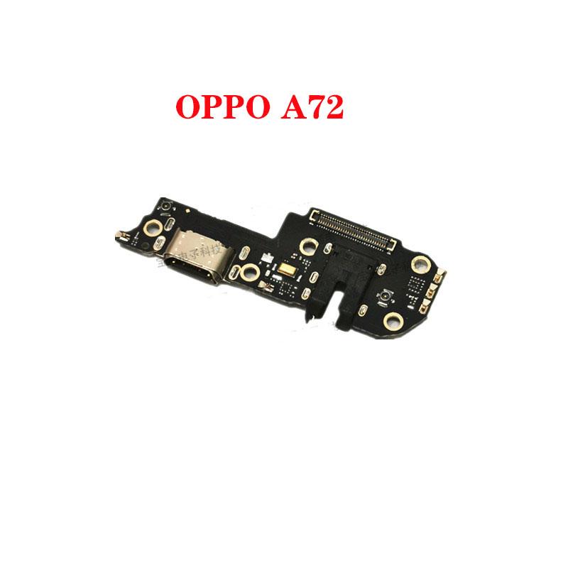 Изображение товара: USB-порт Зарядное устройство Док-станция разъем зарядная плата гибкий кабель для OPPO A72 Mic микрофонная плата