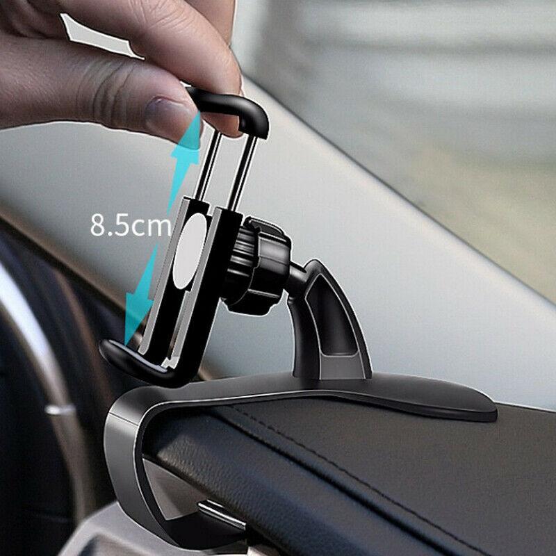 Изображение товара: Автомобильный держатель для телефона на приборную панель с возможностью поворота на 360 градусов