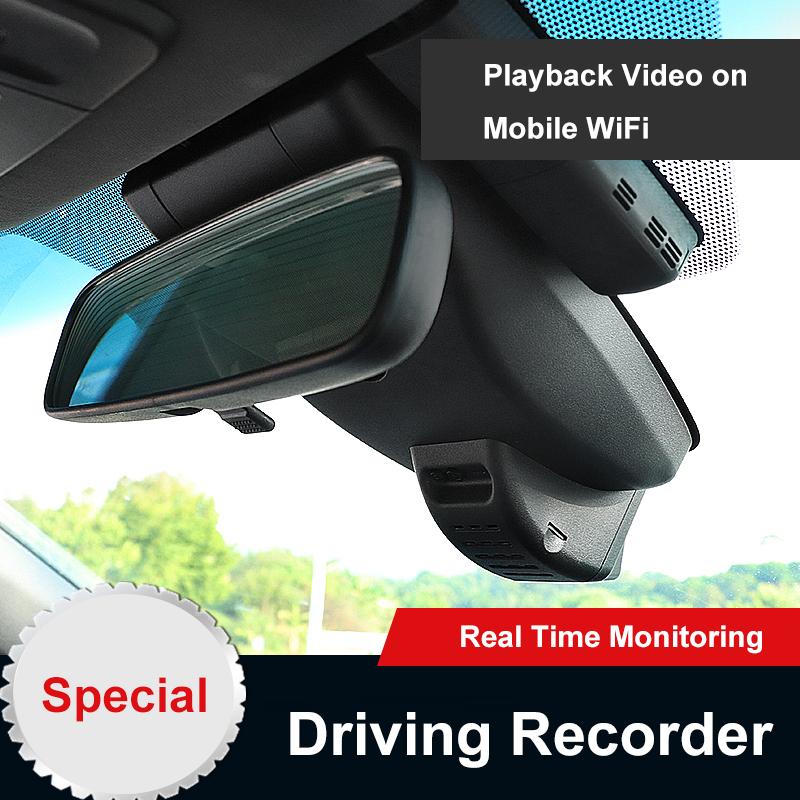 Изображение товара: Видеорегистратор для вождения автомобиля, видеорегистратор для вождения, запись дороги, HD видеорегистратор со скрытым ночным визором, 32 ГБ, для Toyota Avalon 2019, аксессуары