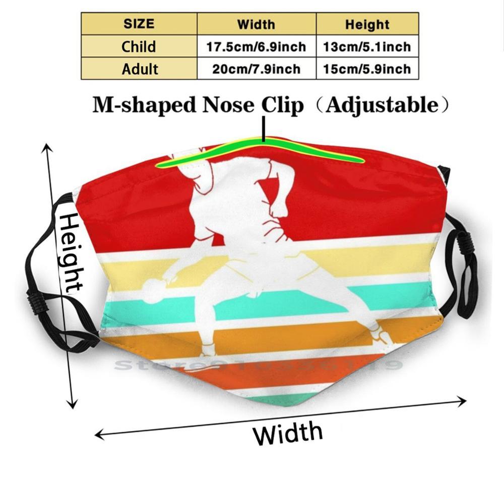 Изображение товара: Настольный теннис Винтаж плеер подарок печати многоразовый Pm2.5 фильтр DIY маска для полости рта детское винтажное платье в настольный теннис в винтажном стиле; Для настольного тенниса