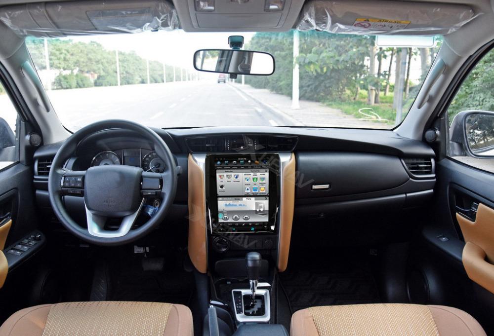 Изображение товара: Автомобильная стерео-система 2 din android для Toyota Fortuner 2016, автомобильная стерео-навигация, мультимедийный плеер для Toyota, GPS-навигация, магнитофон