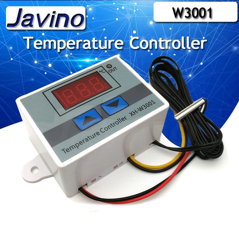 Изображение товара: Цифровой регулятор температуры, термостат-водонагреватель 110 В 220 В 12 В 24 В для аквариума, инкубатора