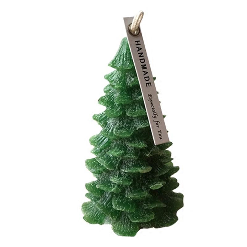 Изображение товара: 3D форма для рождественской елки, форма для свечей, силиконовая глина, форма для мыла, декор для фотографий