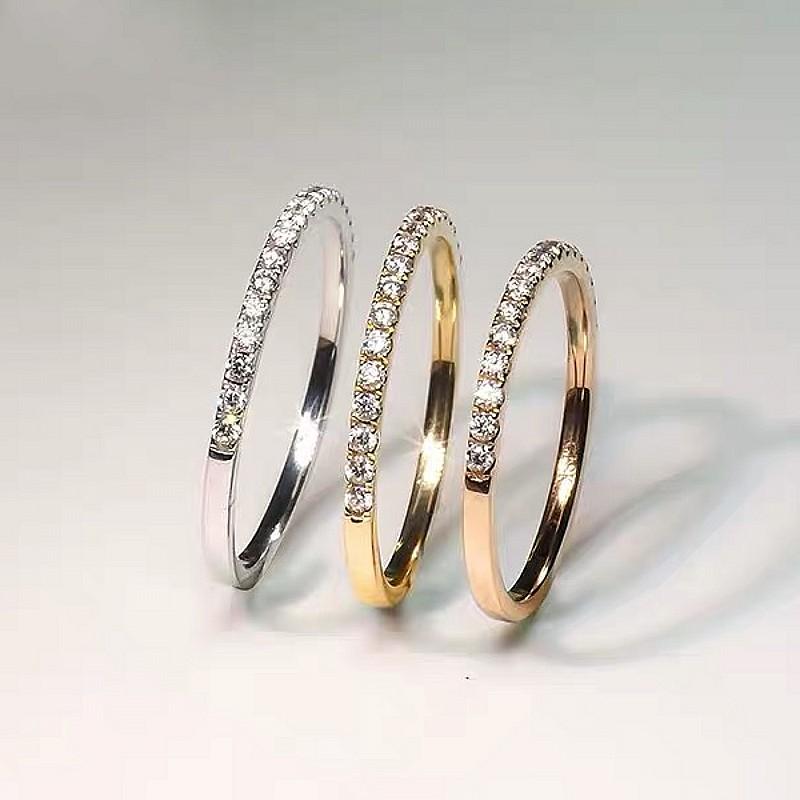 Изображение товара: Женские кольца из серебра 100% пробы, с геометрическими фигурами, 925