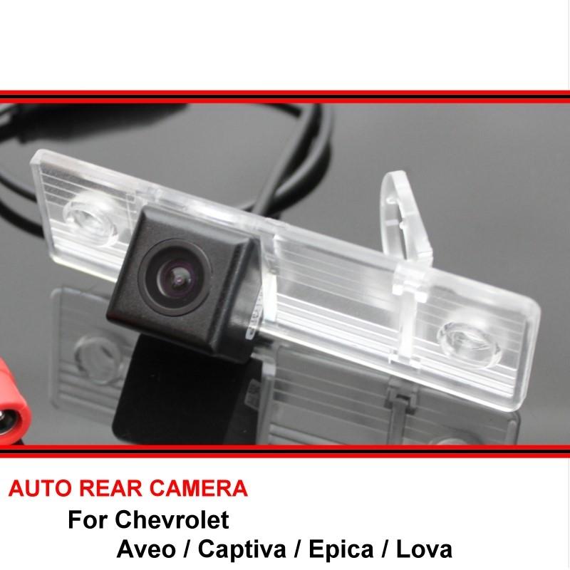 Изображение товара: Для Chevy Chevrolet Aveo Captiva Epica Lova HD SONY HD CCD автомобильная парковочная камера заднего вида для заднего вида камера ночного видения