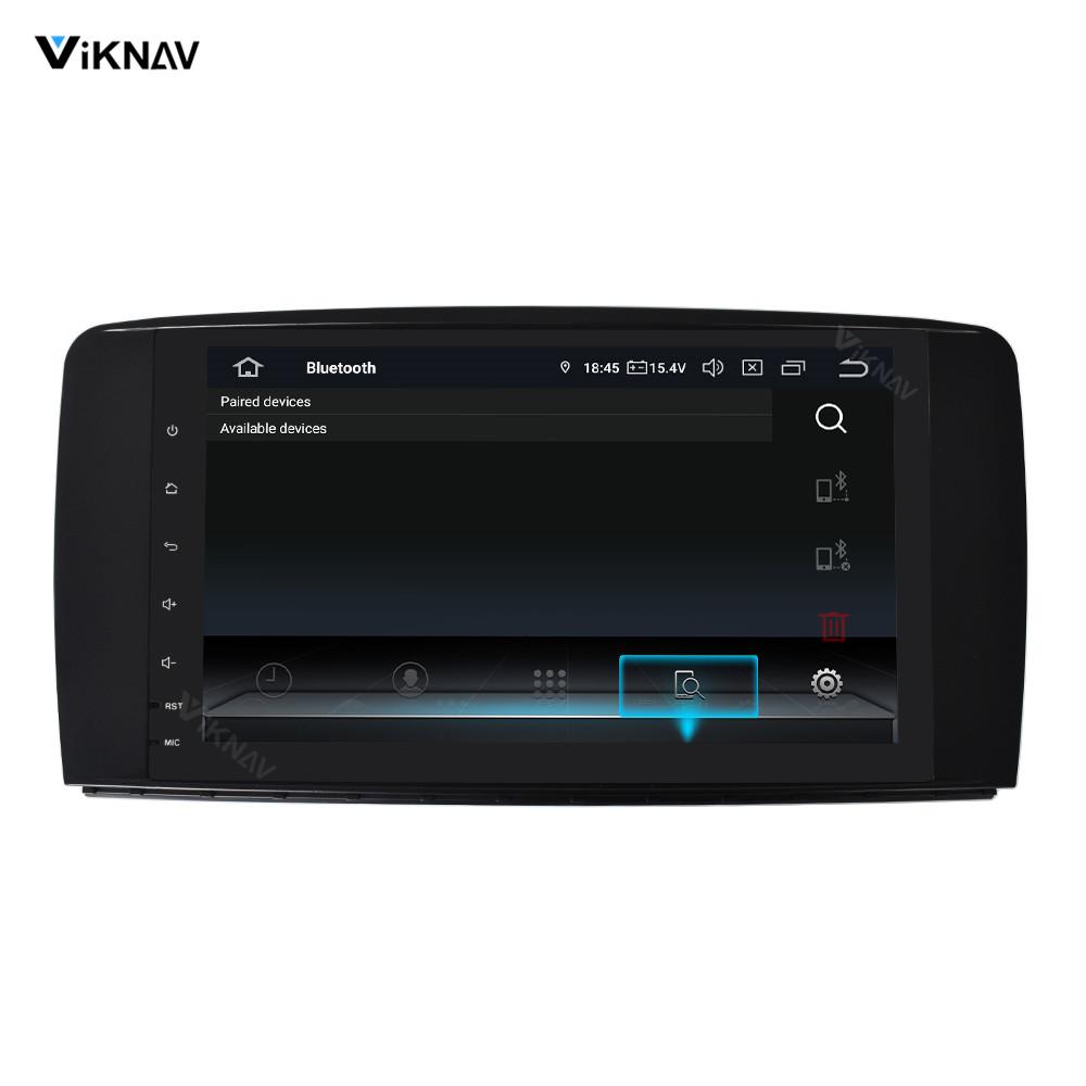 Изображение товара: Android стерео приемник автомобильное радио для Benz R W251 2006-2012 автомобильный DVD плеер аудио сенсорный экран GPS навигация мультимедийный плеер