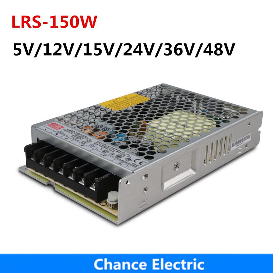 Изображение товара: 150w Switching Power Supply 5v 12v 15v 24v 36v 48v SMPS LRS-150W Switch Mode Power Supply