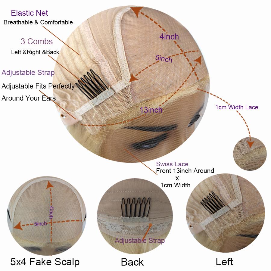Изображение товара: Парик JayMay из человеческих волос с эффектом омбре, с кружевом спереди, с глубокими вьющимися волосами, с перехлёстом 13x5x1