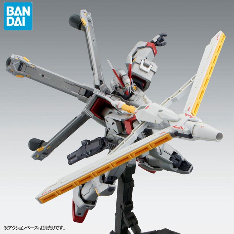 Изображение товара: BANDAI GUNDAM MG 1/100 CROSSBONE X0 X-0 VER.KA Gundam Модель сборной аниме экшн-Фигурки игрушки декоративные Детские игрушки Gift