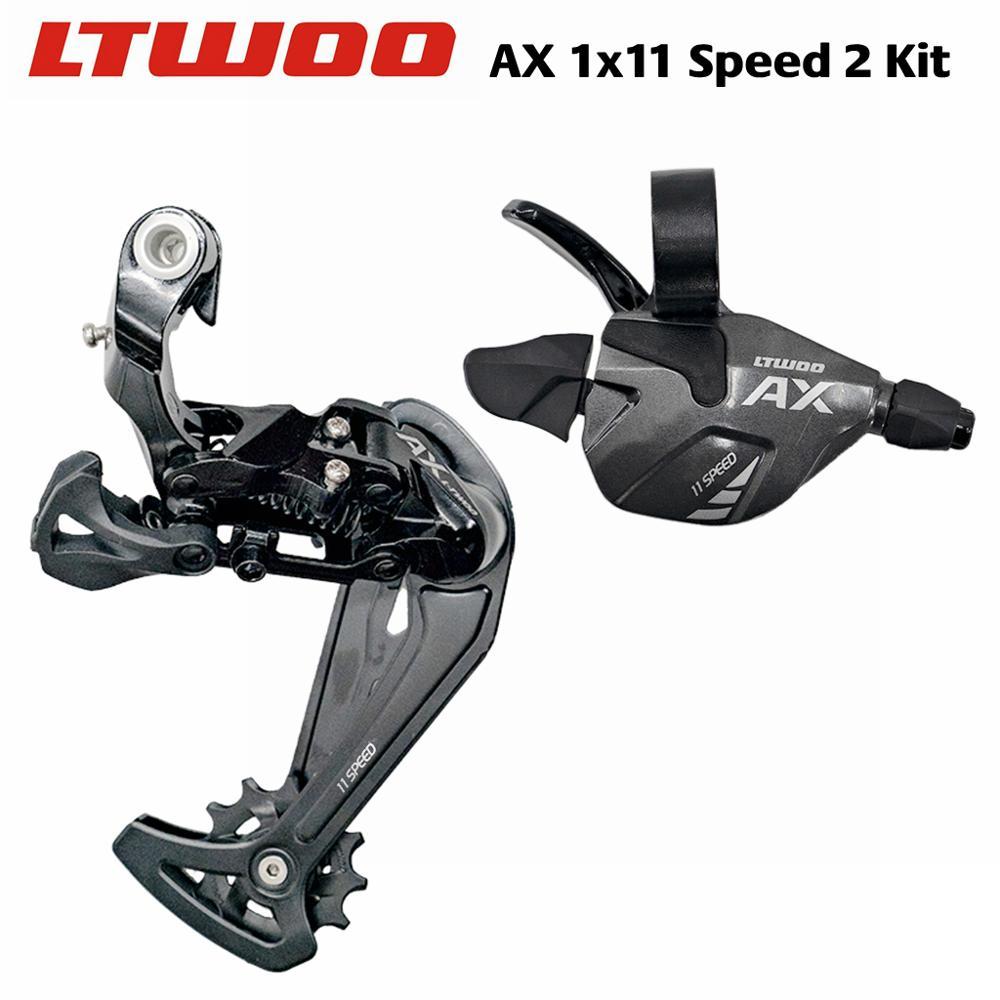 Изображение товара: Задние переключатели LTWOO AX 1x1, скорость триггерный переключатель передач +, 11 s, для горного велосипеда, совместимы с кассетами 52T
