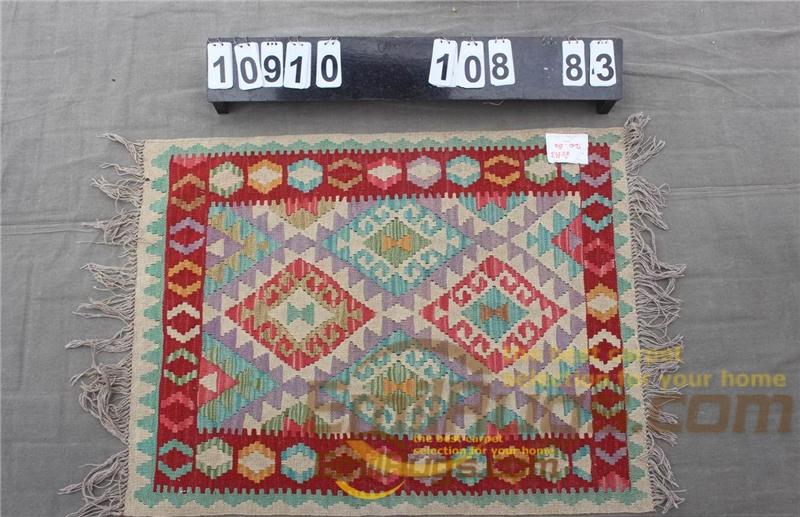 Изображение товара: Kilim шерстяной ковер, ткань ручной вязки, квадратный турецкий молитвенный натуральный