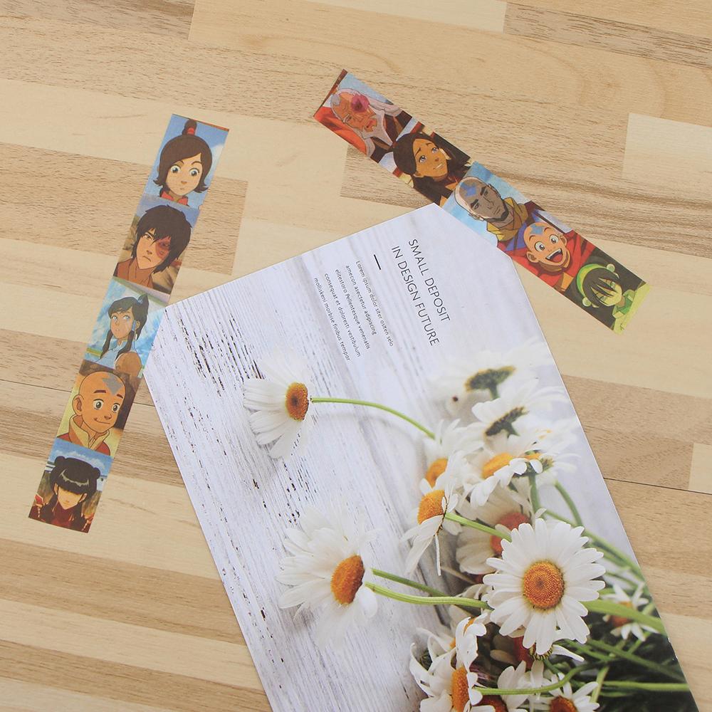 Изображение товара: R1187 Волшебная история аниме васи ленты DIY живопись бумажная лента декоративные клейкие ленты наклейки для скрапбукинга