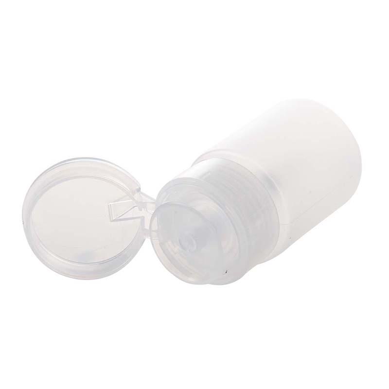 Изображение товара: 70 мл дизайн ногтей гель лак Пластик насос дозатор бутылка средства для удаления волос