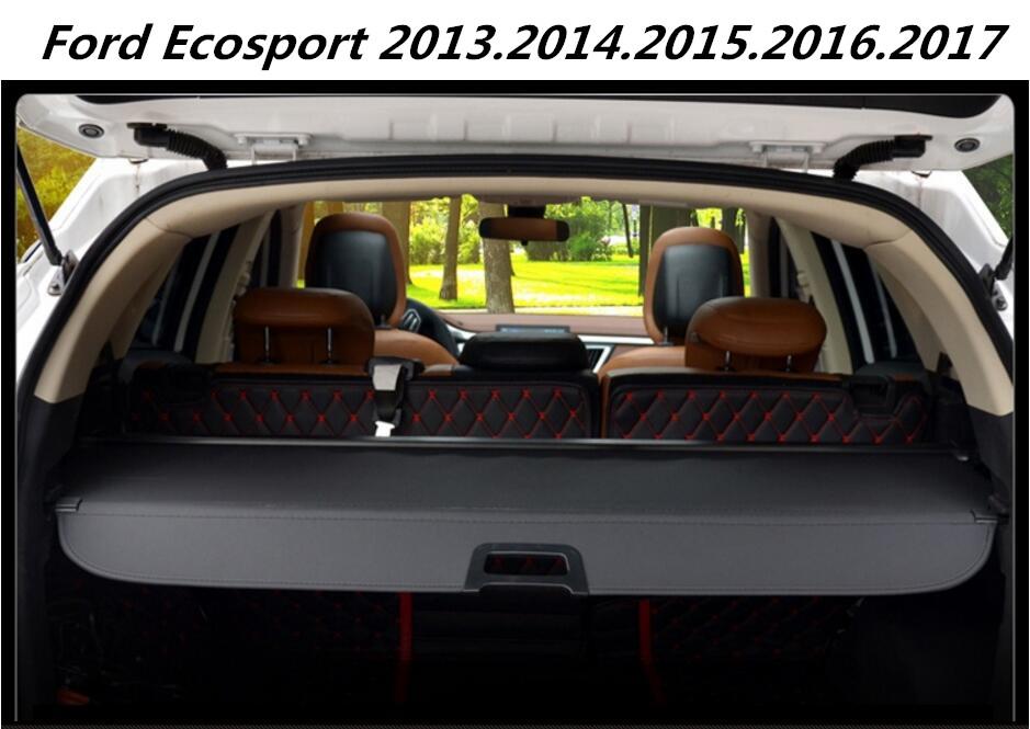 Изображение товара: Высококачественная защитная накладка на багажник автомобиля для 13-17 Ford Ecosport 2013.2014.2015.2016.2017