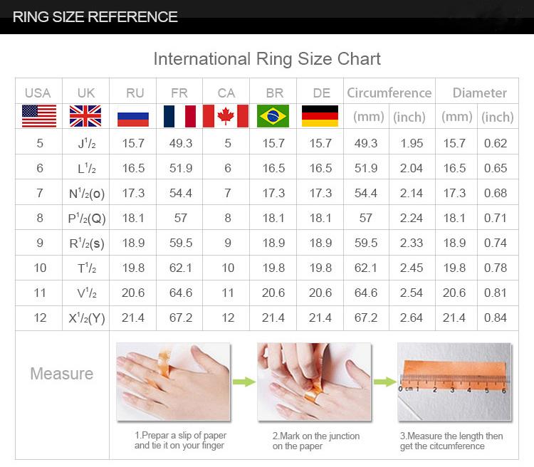 Изображение товара: Milangirl Luxury Female Wide Ring  Filled Jewelry Vintage Promise Rings For Women AAA Zircon Wedding Engagement Rings