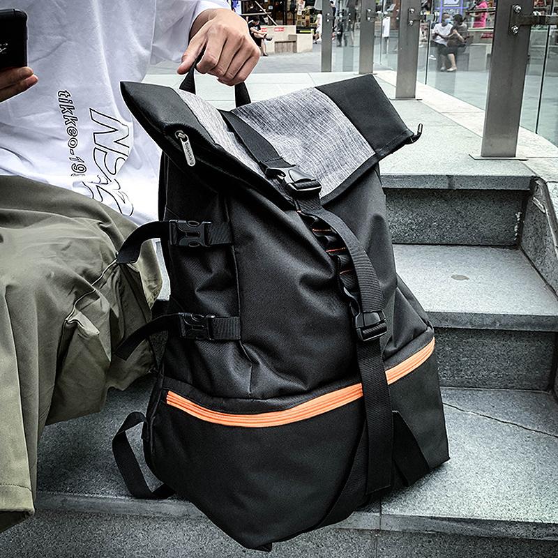 Изображение товара: Спортивная сумка-рюкзак для тренировок, многофункциональная сумка для баскетбола, спортзала, фитнеса, кроссовок, дорожная, для мужчин и женщин