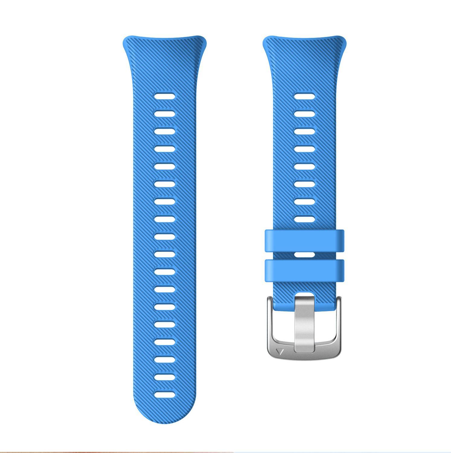 Изображение товара: Сменный спортивный ремешок для умных часов Garmin Forerunner 45 45s, Цветной силиконовый браслет с инструментом
