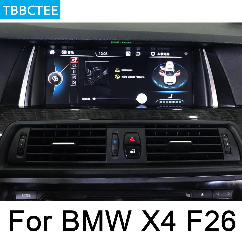 Изображение товара: Автомобильный мультимедийный плеер для BMW X4 F26 2014-2017 NBT Android сенсорный экран GPS навигация карта Радио стерео аудио головное устройство WIFI BT