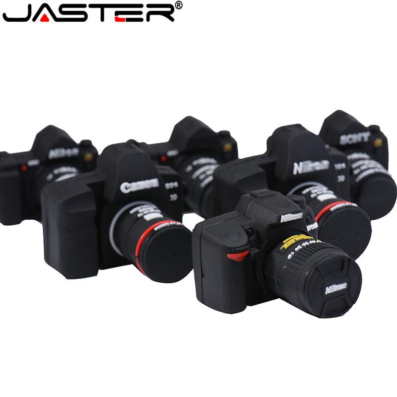 Изображение товара: JASTER Творческий u-диск маленькая камера модель серии usb флэш-накопитель usb 2,0 4 ГБ/8 ГБ/16 ГБ/32 ГБ/64 Гб/128 ГБ флэш-память U диск подарок