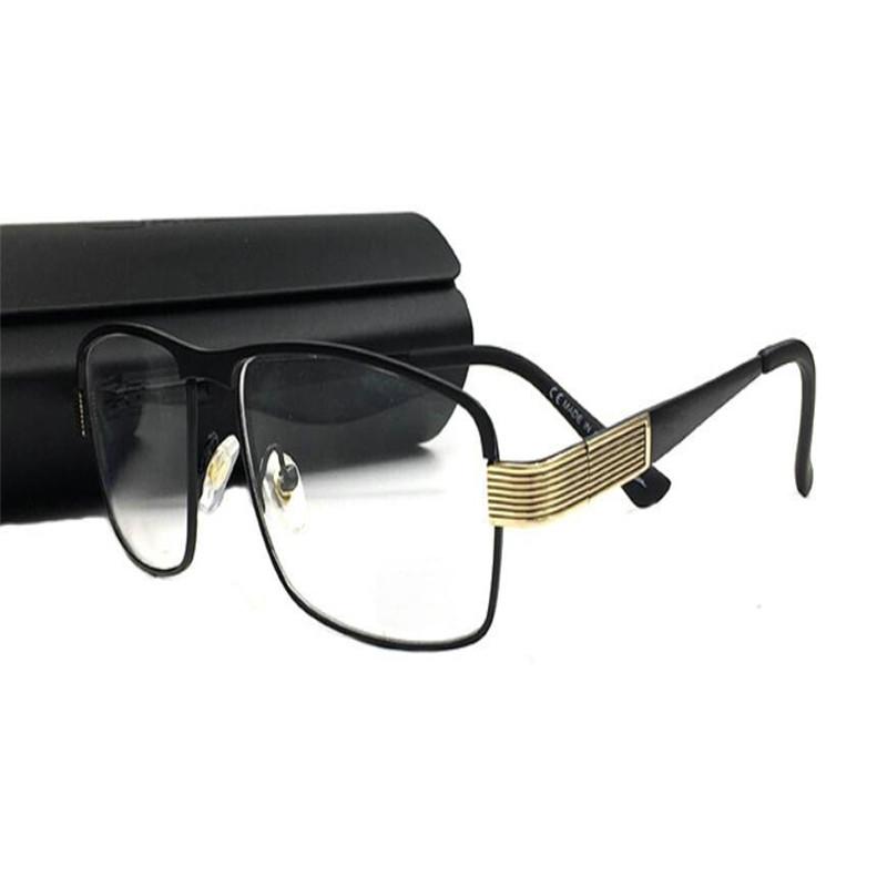 Изображение товара: Солнцезащитные очки Модные металлические очки UV400 Солнцезащитные очки Горячая Распродажа женские мужские солнцезащитные очки с коробкой