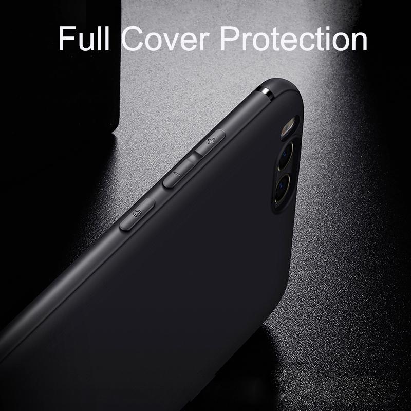 Изображение товара: Матовый мягкий чехол для телефона Xiaomi Mi 9 Mi 8 SE Lite Max 3 Mi 6 Note 3, противоударный силиконовый чехол для Xiaomi Redmi Note 7, чехол