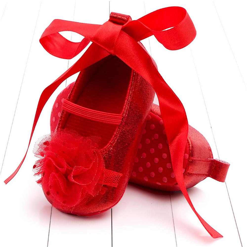 Изображение товара: Обувь детская демисезонная Нескользящая из ПУ кожи, на плоской подошве, на возраст 0-12 месяцев