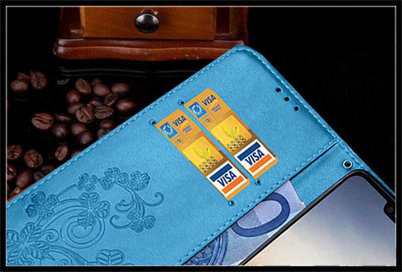 Изображение товара: Кожаный чехол-бумажник с цветочным принтом для Alcatel 1C 1X 2019 1 s 2020 1B 1A 1V 1 SE 3X 2020 5033D 5009D 5003 5008Y 5059D