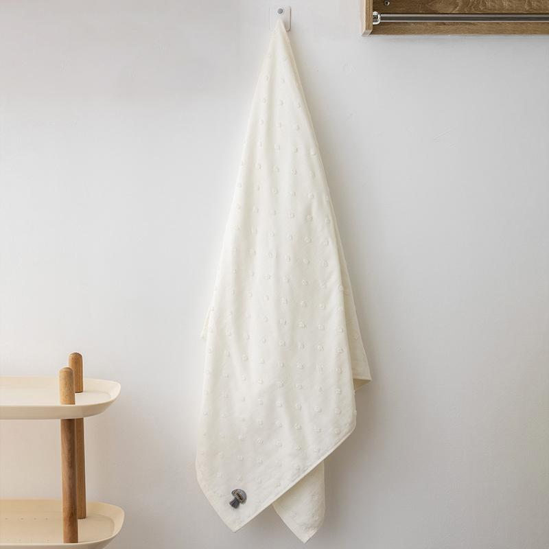 Изображение товара: Полотенца для ванной, хлопковые банные полотенца для взрослых, большие пляжные полотенца, Декор, банный халат, serviette de bain 70x140 см