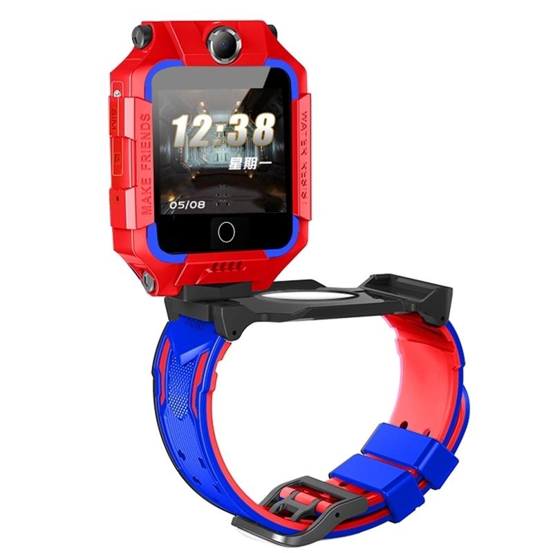 Изображение товара: Смарт-часы S19S Детские Водонепроницаемые, 2 камеры, SOS, 2G SIM-карта, функция определения местоположения