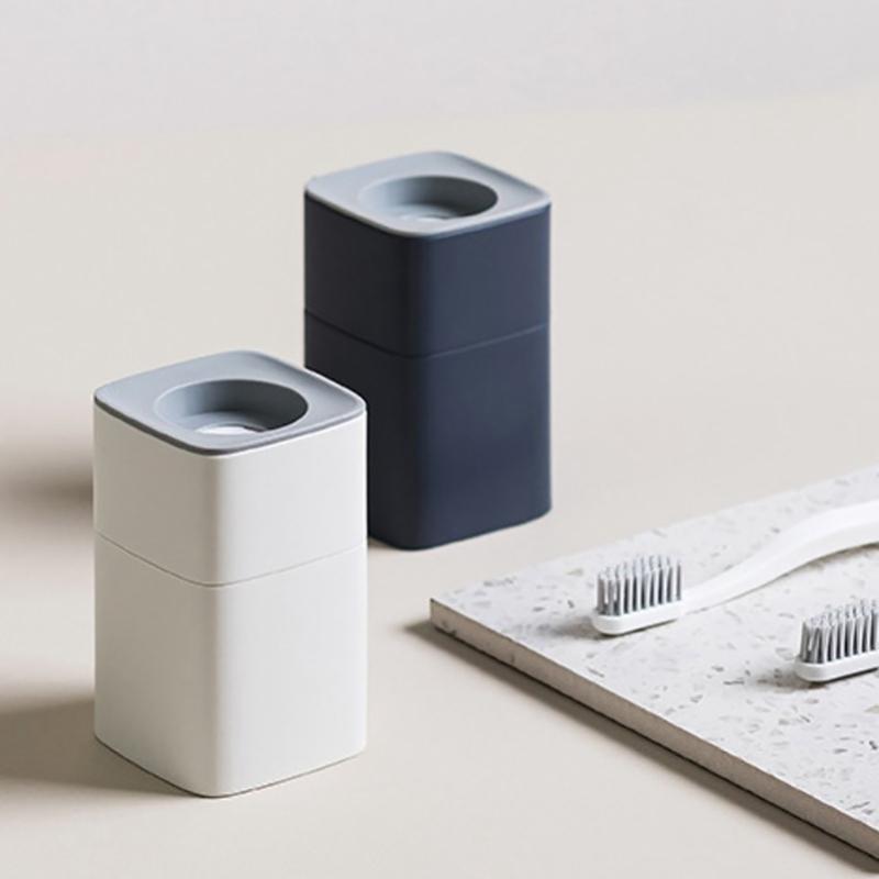 Изображение товара: Автоматический Дозатор зубной пасты, пылезащитный держатель для зубной пасты, настенный выдавливатель для зубной пасты, аксессуары для ванной комнаты, товары для дома