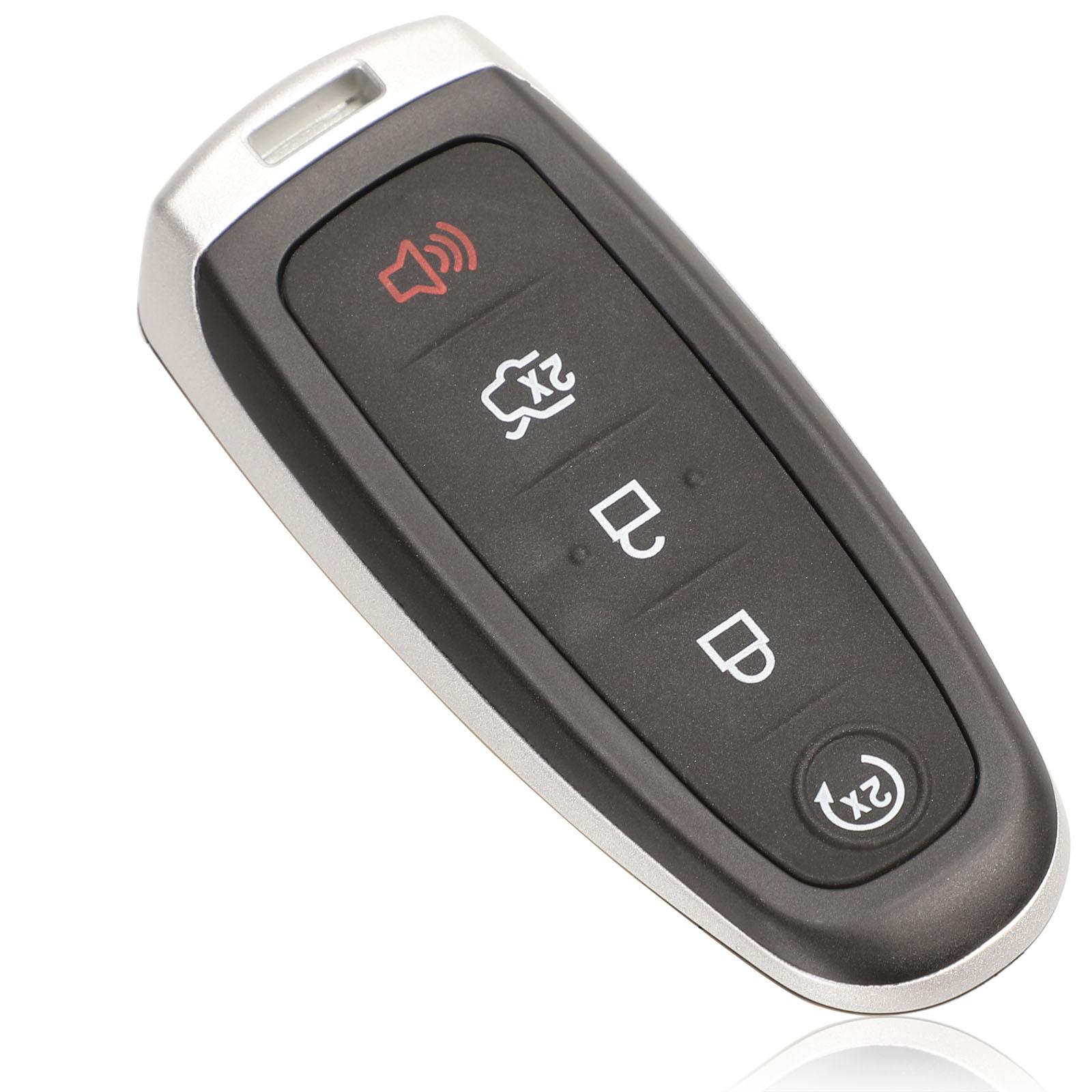 Изображение товара: Bilchave 5 кнопок 315 МГц ID46 чип дистанционный умный Автомобильный ключ для Ford Explorer Edge Flex C-max aurus M3N5WY8609 с нерезаемым лезвием