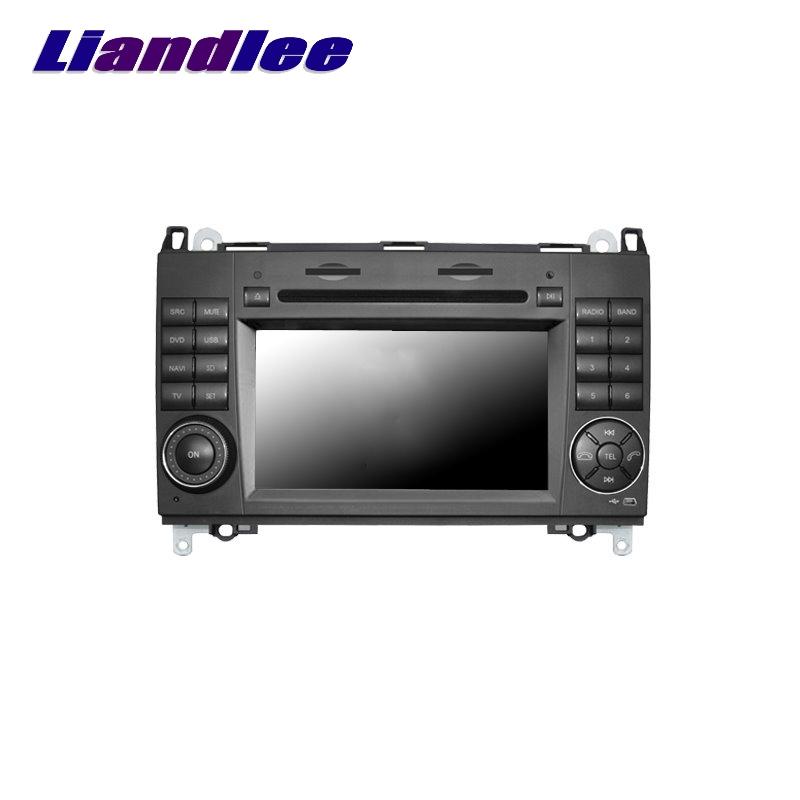 Изображение товара: Для Mercedes Benz MB B W245 2005 ~ 2012 LiisLee Мультимедиа ТВ DVD gps аудио Hi-Fi радио оригинальный стиль навигация Расширенный NAVI