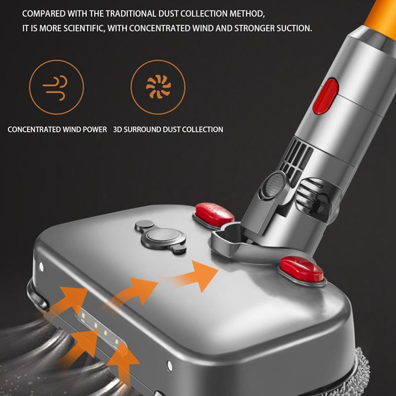 Изображение товара: Электрическая тряпка для очистки пылесоса для Dyson V7 V8 V10 V11, сменные детали
