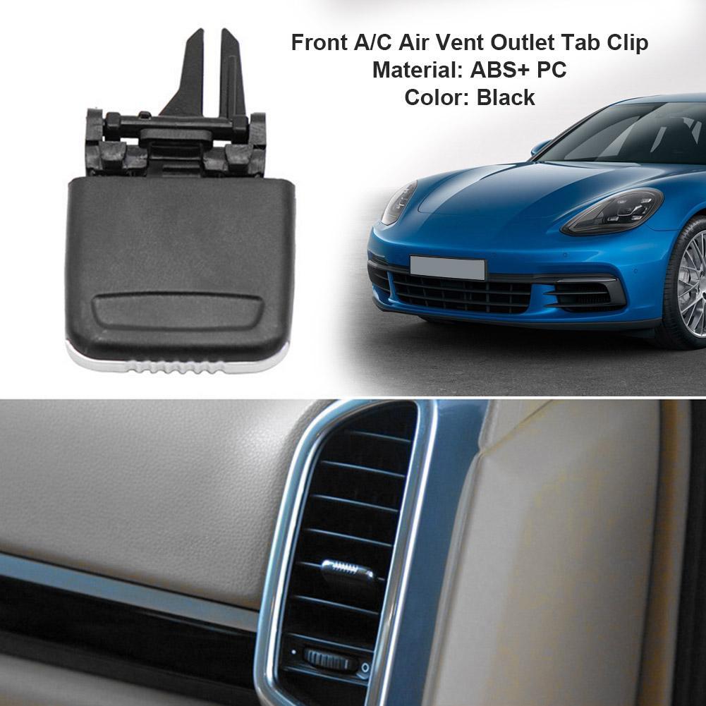 Изображение товара: Ремкомплект зажимов для вентиляционного отверстия переднего кондиционера VODOOL для Porsche Cayenne 2011-2016