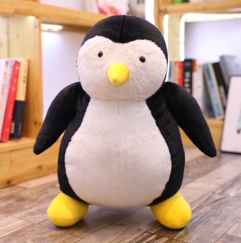 Изображение товара: Плюшевая игрушка пингвин Hugsy плюшевая кукла Рейчел плюшевая игрушка чучела животных куклы Рождественский подарок 45 см Размер