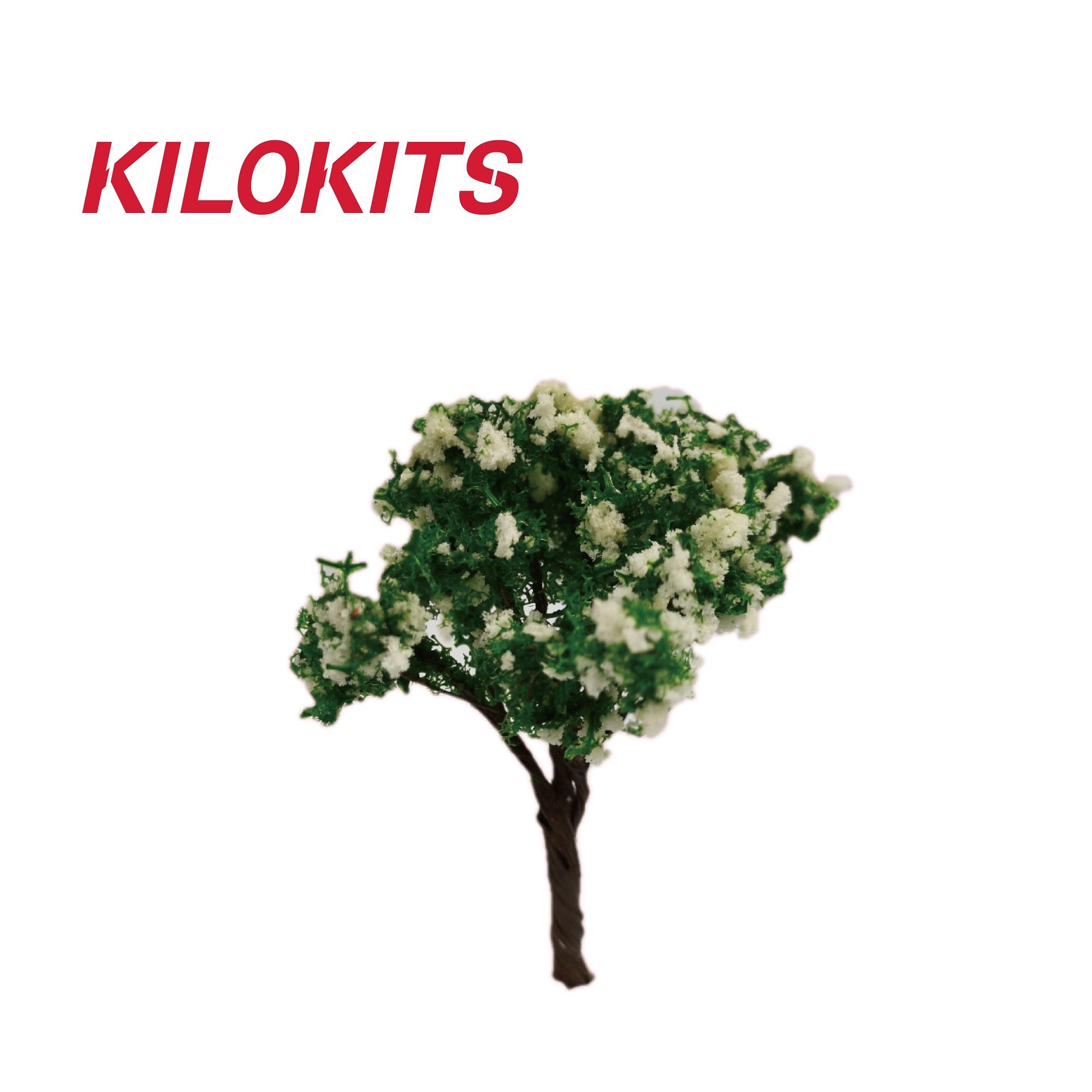 Изображение товара: Фруктовое дерево с белым цветком 65 мм, 25 шт., для моделирования, диорамас, дорожная компоновка, местность, пейзаж, миниатюрный материал HO O N OO