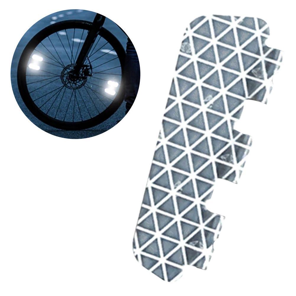 Изображение товара: Светоотражающие фонари для велосипедного колеса, со спицами, 4/8 шт., спицы для горного велосипеда