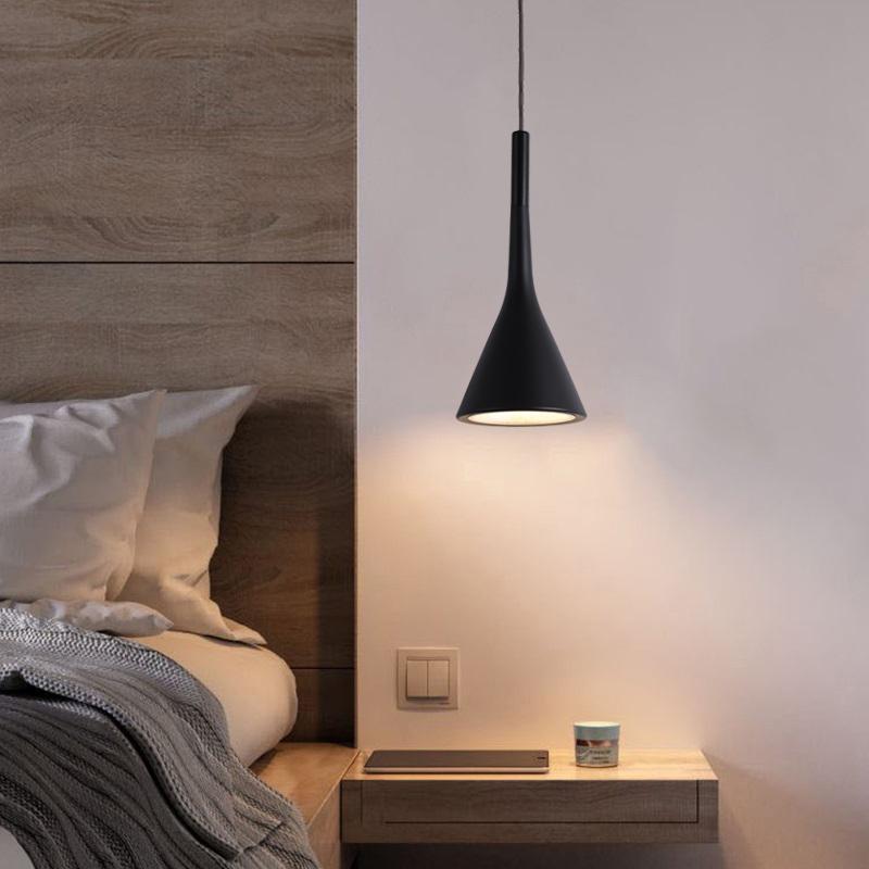 Изображение товара: Современные светодиодные подвесные светильники в скандинавском стиле, Кухонные Принадлежности для бара, дома, спальни, современная лампа для кафе