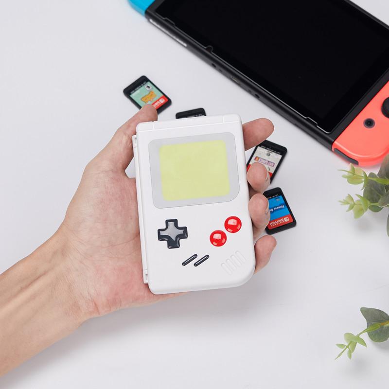 Изображение товара: Противоударный чехол для игровых карт Nintendo Switch, жесткий портативный чехол для игровых карт Nitendo Switch, аксессуары для хранения игр