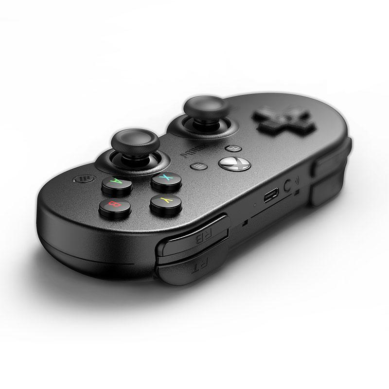 Изображение товара: 8bitdo SN30 Pro Bluetooth игровой контроллер для Xbox Cloud Gaming на Android включает клипсу с зажимом для Xbox контроллера