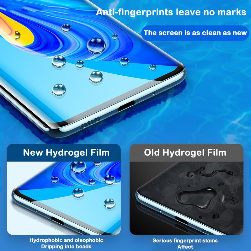 Изображение товара: Гидрогелевая пленка для Realme V5 5G / C17 6,5 дюйма, ультратонкая Взрывозащищенная пленка, не стекло
