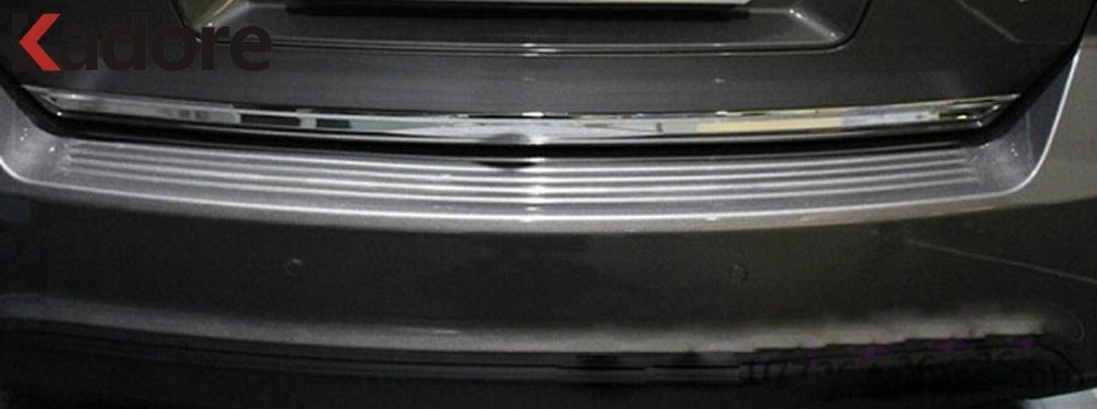 Изображение товара: Хромированная накладка на заднюю крышку багажника для Dodge Journey JCUV для Fiat Freemont 2012 2013 2014, декоративная полоса на заднюю дверь, Стайлинг автомобиля